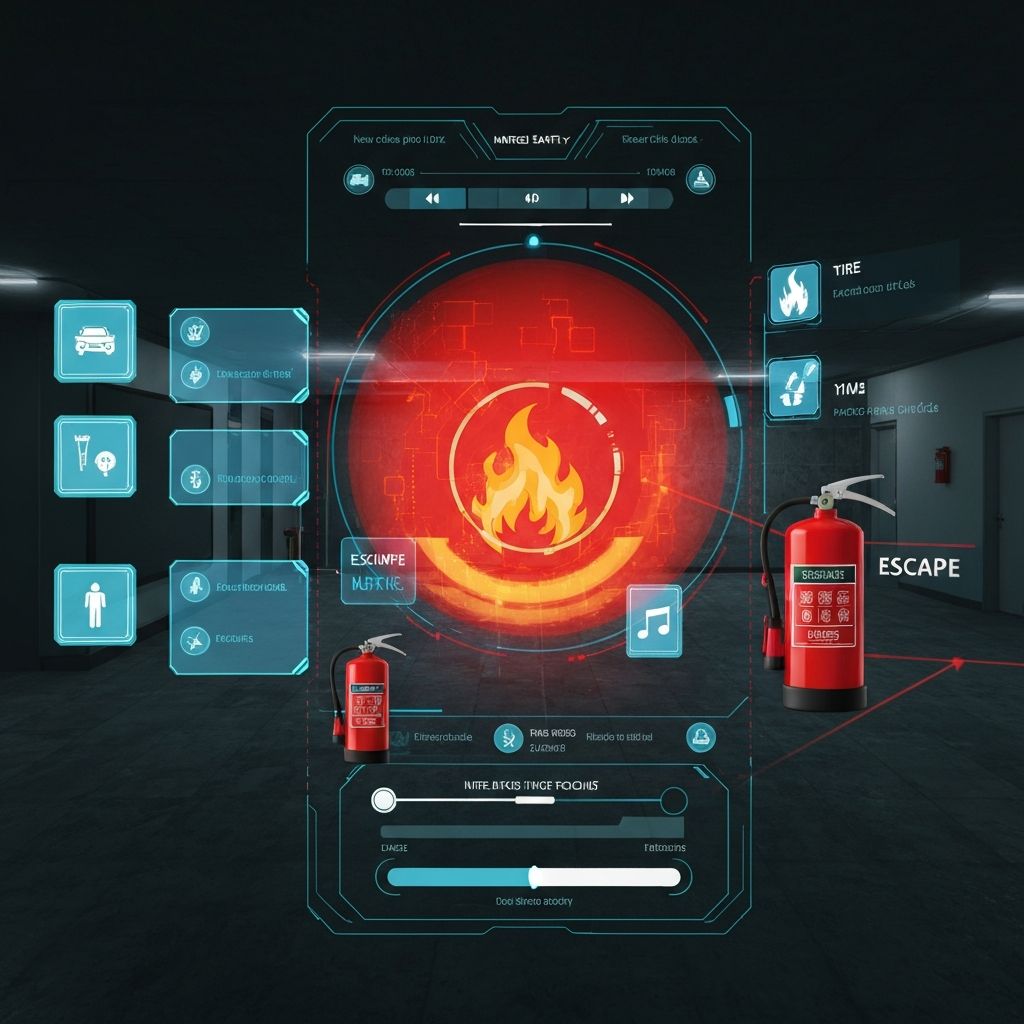 Mixed Reality Fire Safety