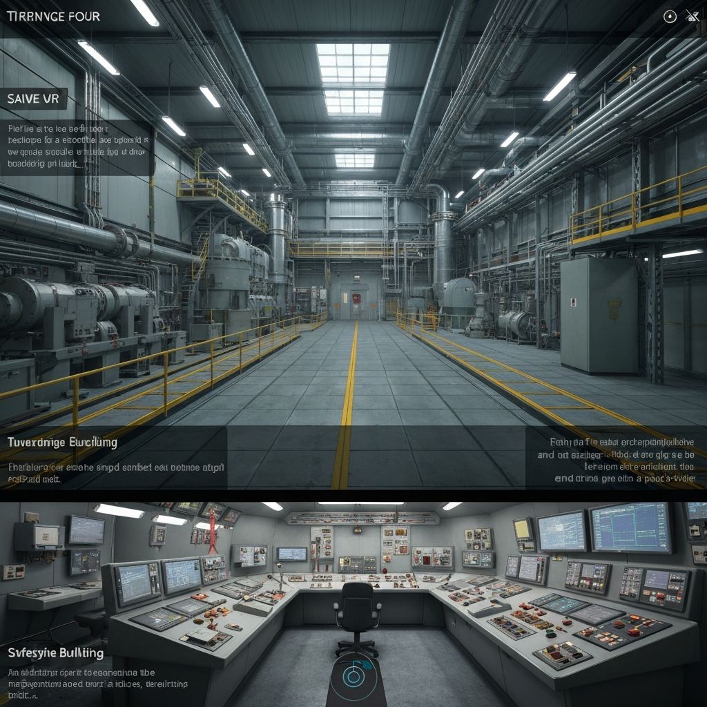 VR Nuclear Power Plant Tour